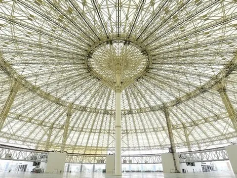 Đại gia gốc Thanh Hóa xây mái vòm thép lớn nhất hành tinh: Từng góp mặt làm công trình World Cup, nay nhận việc mới tại bảo tàng 700 triệu USD ở Saudi Arabia