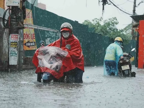 Miền Bắc sắp mưa nhiều ngày liên tiếp