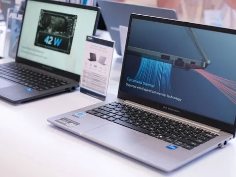 ASUS ra mắt dòng laptop Expert Series: Độ bền cao, tích hợp AI xịn sò