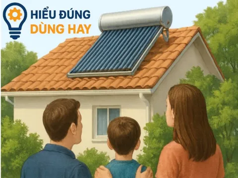 Máy nước nóng năng lượng mặt trời: Có thực sự giảm tiền điện đáng kể?