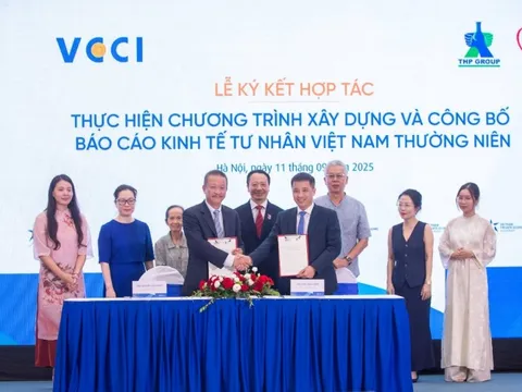 VCCI "bắt tay" tập đoàn lớn xây dựng Báo cáo Kinh tế tư nhân thường niên: Phá rào cản, khơi thông nguồn lực để doanh nghiệp bứt phá