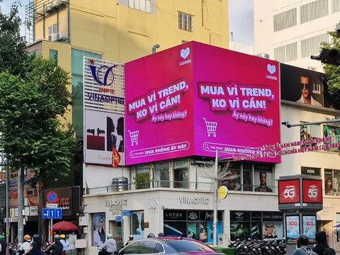 Quảng cáo ngoài trời thế hệ mới: Khi “nhiều chữ” trở thành ngôn ngữ của thương hiệu