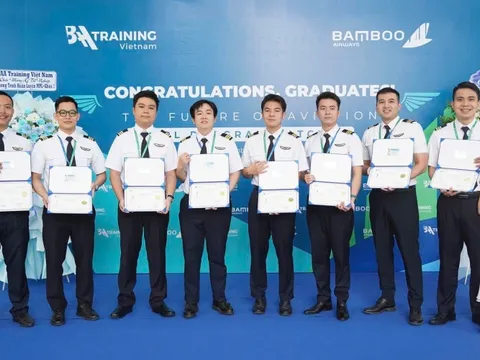 BAA Training Vietnam và Bamboo Airways tiên phong trong đào tạo học viên phi công MPL