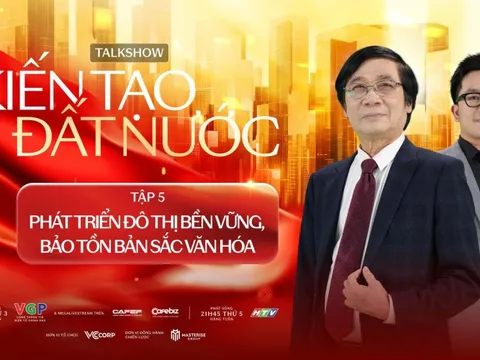 Kiến tạo đô thị Việt: Khi hiện đại song hành bản sắc văn hóa