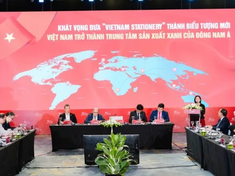 Văn phòng phẩm xanh – khát vọng mới trên bản đồ xuất khẩu