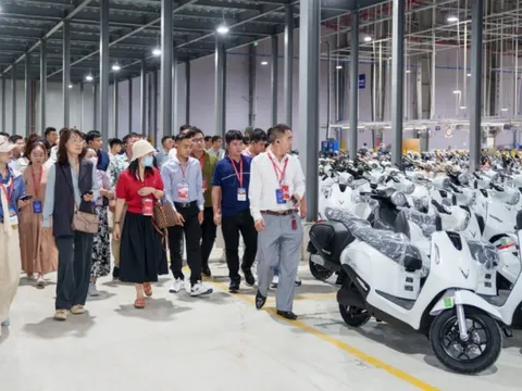 600 nhà phân phối VinFast đồng lòng nhất trí bán 1,5 triệu xe máy điện trong năm 2026