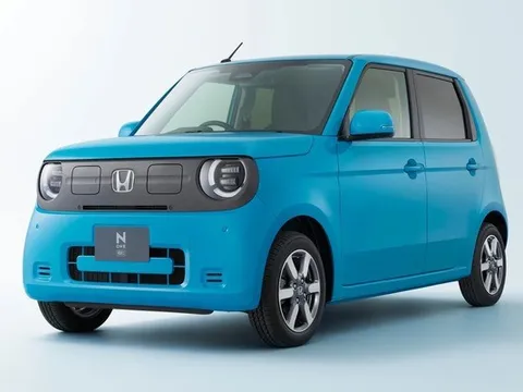 Honda có xe điện tí hon dài hơn VF 3 nhưng ngắn hơn Morning, đi gần 300km/sạc, giá bán thế nào?