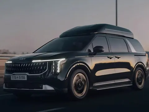 Mẫu xe xa xỉ nhất của Kia vừa ra mắt - không phải một chiếc sedan hay SUV