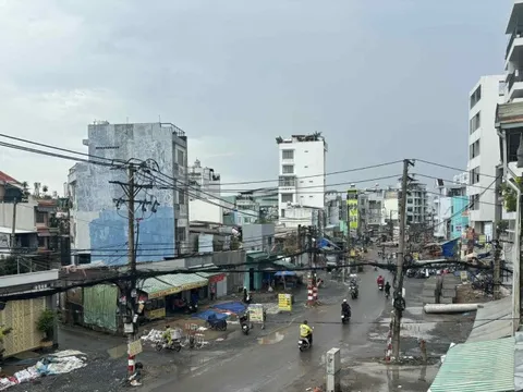 Hiện trạng dự án 'tháo nút cổ chai' đường hơn 1.000 tỷ tại TPHCM sau gần 7 tháng thi công