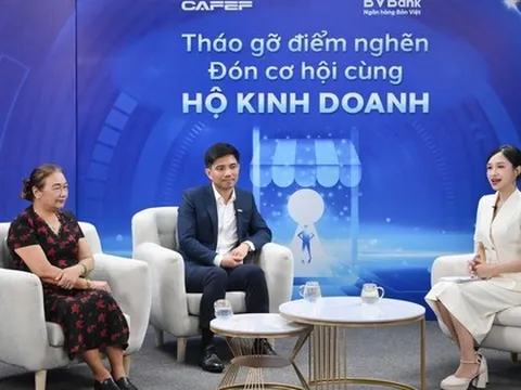 Hộ kinh doanh Việt Nam: Tháo gỡ điểm nghẽn, đón cơ hội cùng BVBank