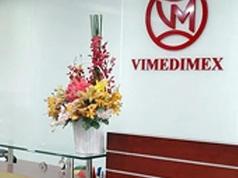 Cổ phiếu VMD của Vimedimex bị đưa vào diện cảnh báo
