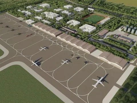 Kỷ lục chưa từng có về giải phóng mặt bằng dự án sân bay của Bộ Công an