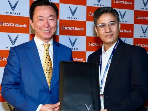Tỷ phú Phạm Nhật Vượng "bắt tay" ngân hàng tư nhân hàng đầu Ấn Độ để làm gì?