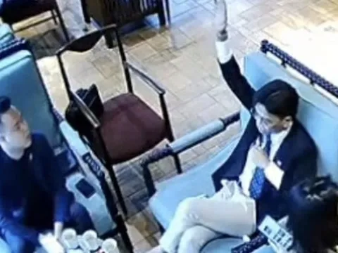 Vụ hành hung nhân viên quán cà phê: "Tổng tài" lên tiếng