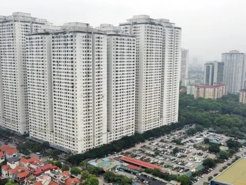 Giá chung cư Hà Nội tăng gấp 3