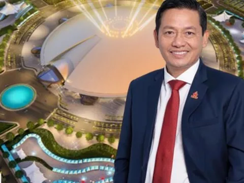 Vừa xây xong mái vòm Kim Quy lớn nhất thế giới, 'ông chủ' Đại Dũng hé lộ kế hoạch tham gia 10 dự án quốc tế lớn