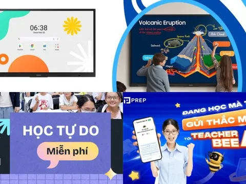 Bùng nổ nhiều giải pháp giáo dục: Nền tảng luyện thi trực tuyến và màn hình tương tác đang tranh vị trí đầu bảng tại Better Choice Awards 2025