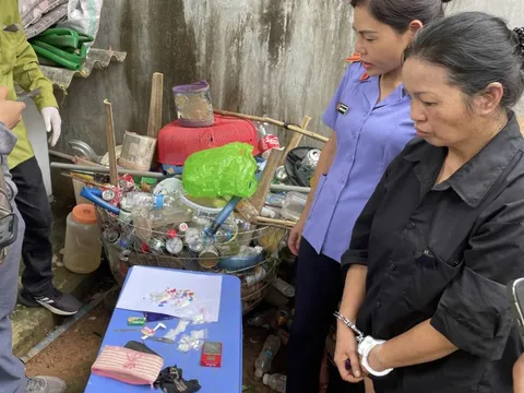 Khám xét khẩn cấp nơi ở của Phạm Thị Mai