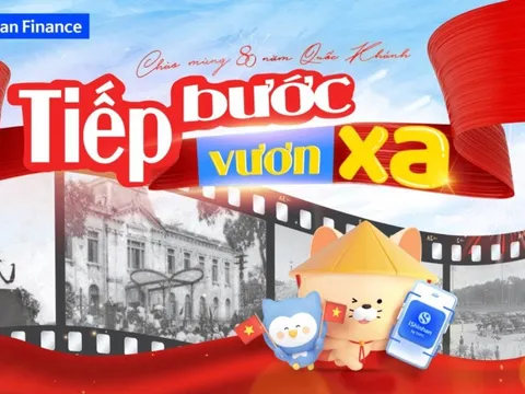 Shinhan Finance – Tri ân khách hàng bằng loạt ưu đãi trong tháng 9