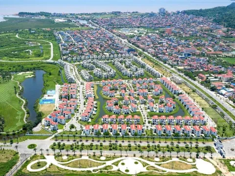 Ruby Coastal City: Quần thể biệt thự biển và sân gôn tại Hải Phòng