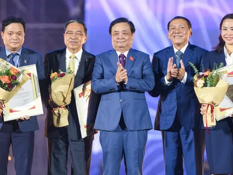 Vingroup nhận giải thưởng "Không gian trưng bày tiêu biểu" tại Triển lãm Thành tựu đất nước