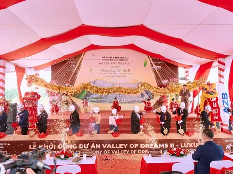 SetiaBecamex khởi công Valley of Dreams II – Luxury tại EcoLakes Mỹ Phước