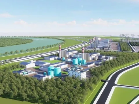 Hơn 1 tuần nữa, Dự án điện khí LNG Hải Phòng của Vingroup sẽ động thổ