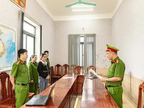 Bắt tạm giam, khám xét nơi ở của Lâm Thị Hương