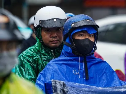 Miền Bắc đón nhiều ngày mưa lớn