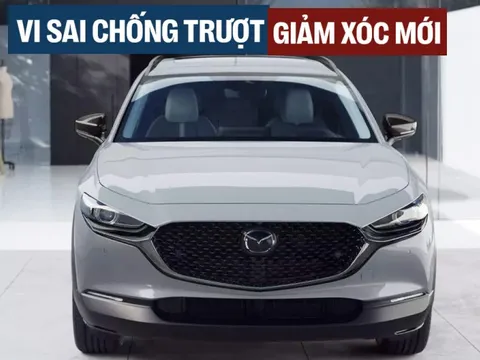 Mazda CX-30 2026 ra mắt: Động cơ 2.5L, AWD như CX-5, CX-8, nâng cấp một số trang bị để lái sướng hơn