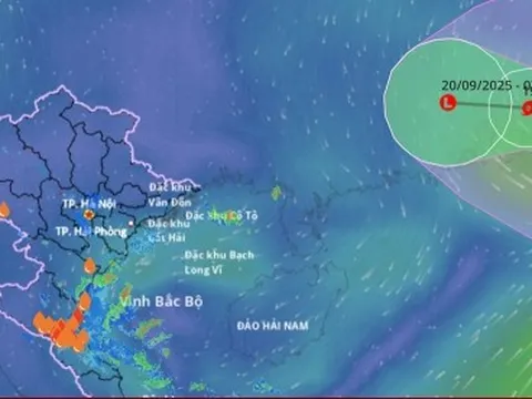 Tin mới nhất bão số 8 Mitag và dự báo thời tiết cả nước 10 ngày tới