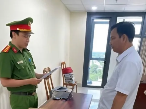 Cấm đi khỏi nơi cư trú đối với giám đốc Nguyễn Vương Hoài và Huỳnh Hữu Thuận