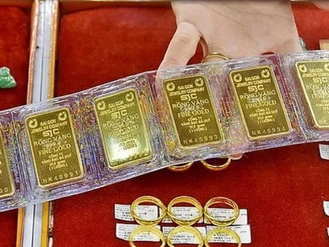 Sáng 19/9: Giá vàng nhẫn tiếp tục giảm, giá vàng SJC đứng im