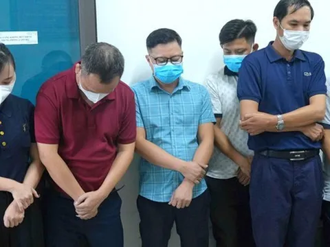 Khởi tố 2 giám đốc công ty