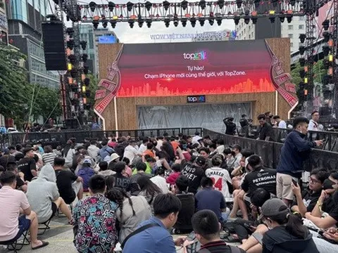 Choáng với số lượng iPhone 17 mở bán trong ngày đầu tiên