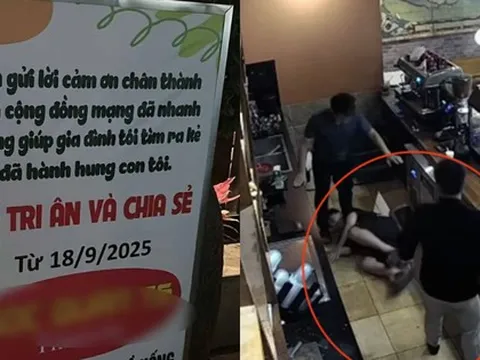 Sau cú sốc con trai bị hành hung, chủ quán cà phê Hà Nội có động thái ngỡ ngàng