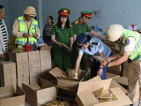 Phát hiện gần 4.200 chiếc bánh trung thu không rõ nguồn gốc xuất xứ