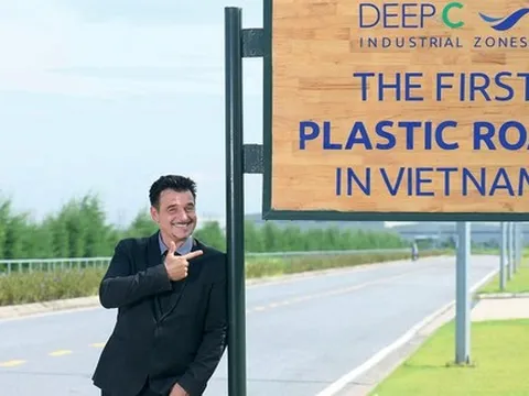 Con đường 1,4km độc lạ đầu tiên tại Việt Nam: Được 2 "ông lớn" thế giới chung tay xây dựng