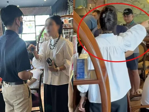 "Tổng tài" đến quán cafe xin lỗi, nói rất ân hận: Phản ứng của mẹ nạn nhân gây chú ý