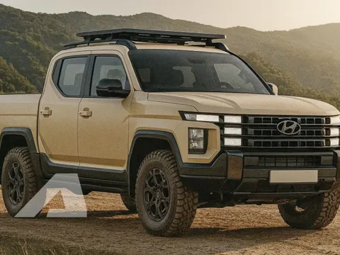 Hyundai xác nhận làm bán tải với khung gầm kiểu Ranger, Hilux, có thể mượn thêm công nghệ Mỹ