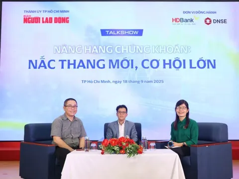 Nhiều cơ hội khi thị trường chứng khoán nâng hạng