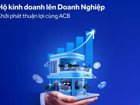 Từ vốn đến quản lý: ACB giúp hộ kinh doanh “lên đời” doanh nghiệp