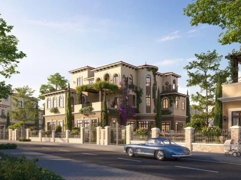 Giải mã "thành phố nghệ thuật" Vista Nam An Khánh được SJ Group kiến tạo