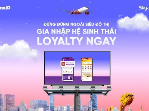 "Siêu đô thị" khách hàng trung thành LynkiD x SkyJoy