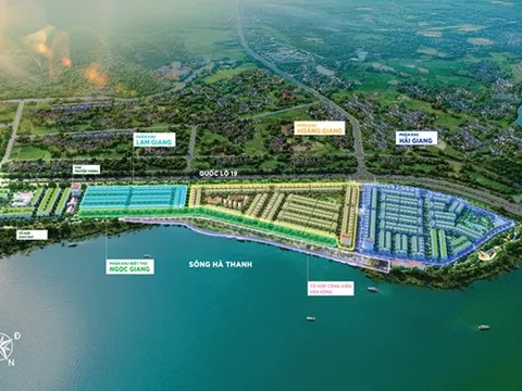 Cơ hội đầu tư từ phân khu Hoàng Giang – Đô thị Quy Nhơn Iconic