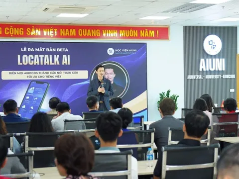 Startup Việt ra mắt LocaTalk: biến mọi AirPods thành thiết bị giao tiếp đa ngôn ngữ