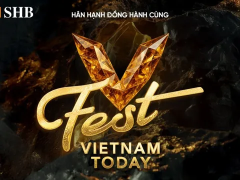SHB đồng hành cùng V Fest - Vietnam Today: Concert quốc gia gói lại chuỗi A80 đầy cảm xúc