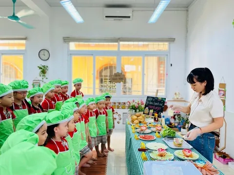 Dự kiến mức lương cao nhất của giáo viên mầm non