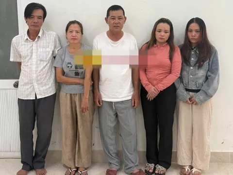 Bắt bà trùm Nguyễn Thị Bảy