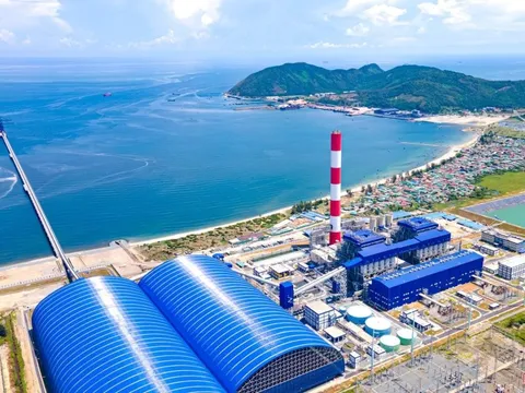 Khánh thành Tổ máy số 1 của Dự án Nhà máy Nhiệt điện than Vũng Áng II 2,2 tỷ USD ở Hà Tĩnh, 2 công ty Nhật và Hàn Quốc nắm trọn cổ phần